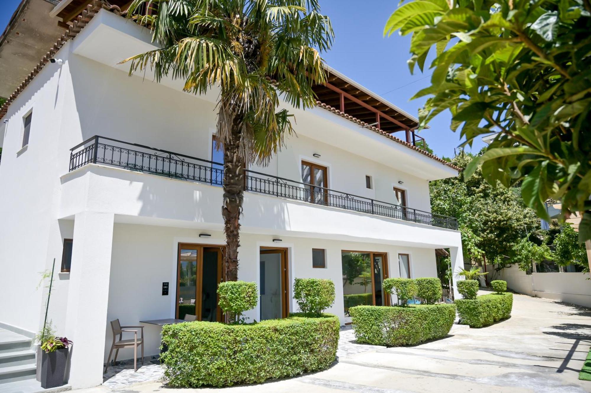 Villa Qeli Гірокастра Екстер'єр фото
